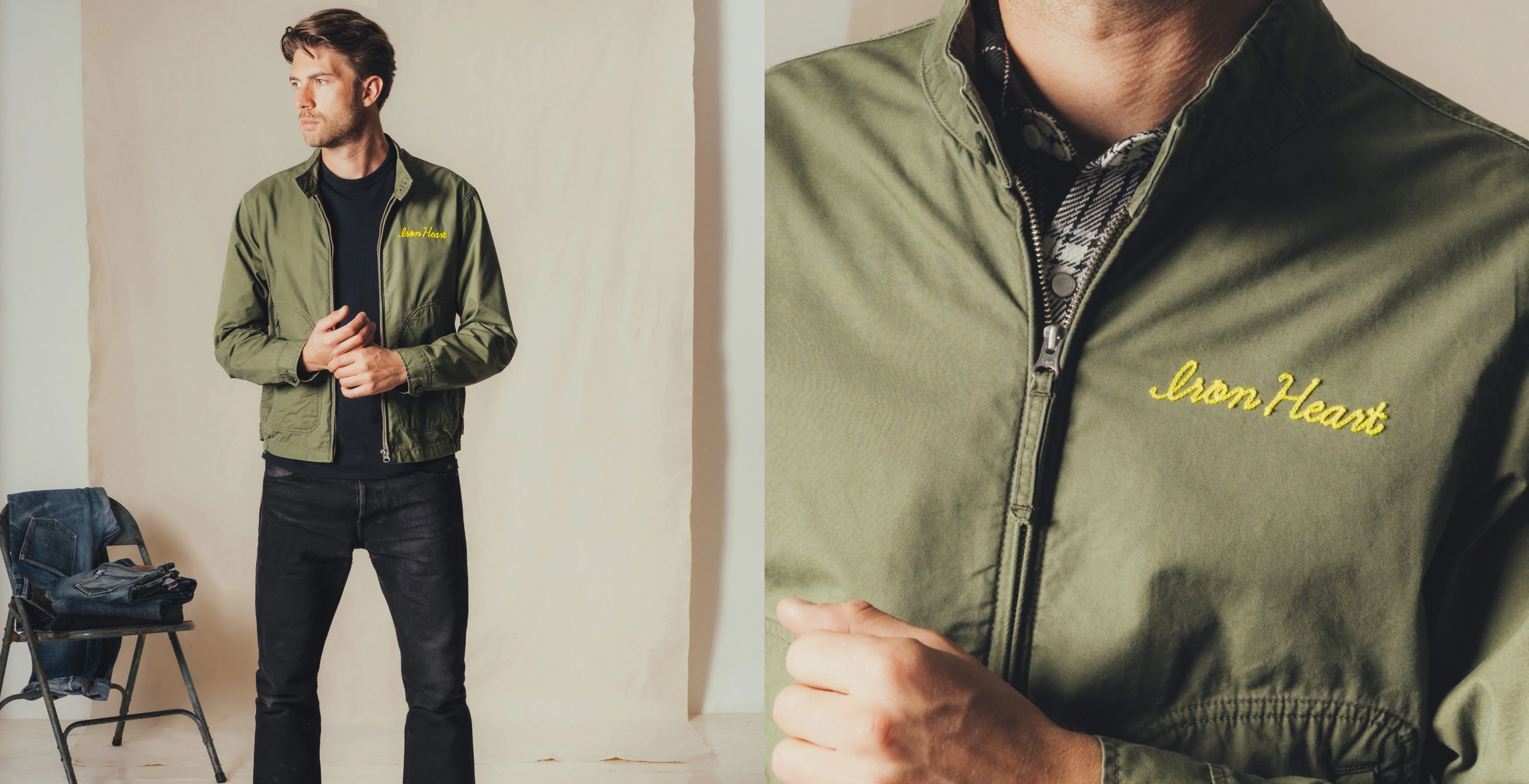 Rugged Elegance in Every Stitch
